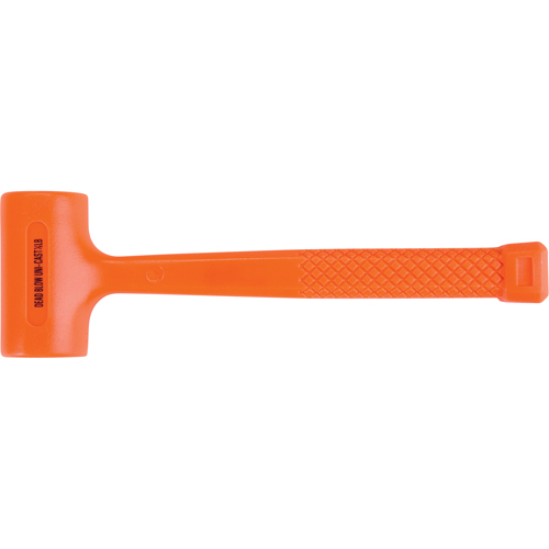 Dead Blow Hammer, 8 oz., Textured Grip, 10-1/2" L M & M Nord Ouest Inc