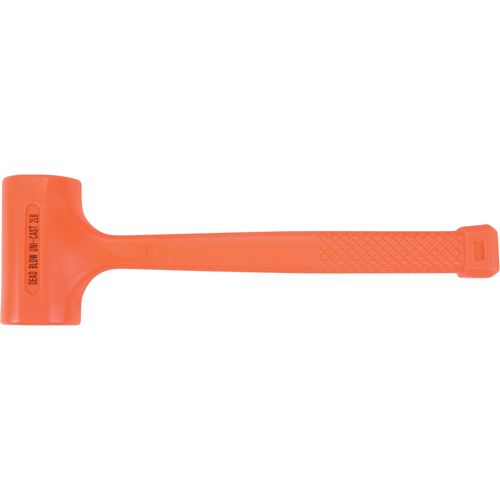 Dead Blow Hammer, 32 oz., Textured Grip, 13-1/4" L M & M Nord Ouest Inc