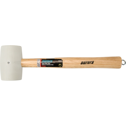 Maillet en caoutchouc, 16 oz, Prise en Bois M & M Nord Ouest Inc