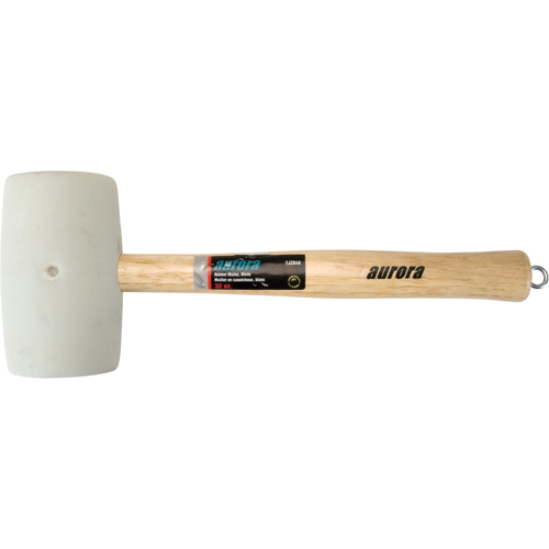 Maillet en caoutchouc, 32 oz, Prise en Bois M & M Nord Ouest Inc