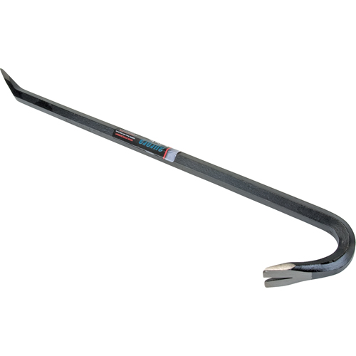 Barre de d&eacute;molition &agrave; col-de-cygne, Largeur de 3/4", Longueur de 24" M & M Nord Ouest Inc
