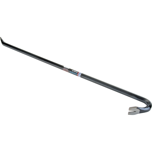 Gooseneck Wrecking Bar, 3/4" Width, 36" Length M & M Nord Ouest Inc