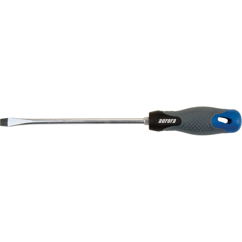 Tournevis &agrave; fente pour m&eacute;canicien, Tige de 3/8", Ronde M & M Nord Ouest Inc