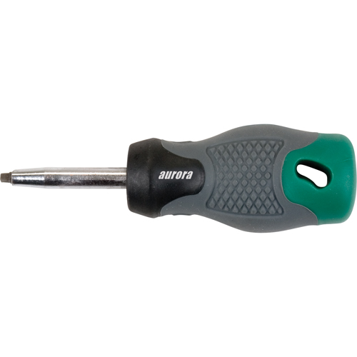 Square Tip Screwdriver, #1 Tip, Round M & M Nord Ouest Inc