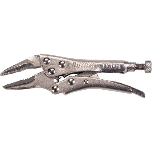 Pince-&eacute;tau avec coupe-fils, Longueur 4", Bec long M & M Nord Ouest Inc