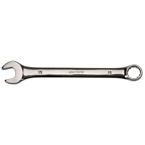 Cl&eacute; mixte, 12 pans, 6 mm, Fini Chrome M & M Nord Ouest Inc