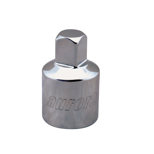 Adapter, 1/2" Drive, 3/8" Socket, 1.375" L M & M Nord Ouest Inc