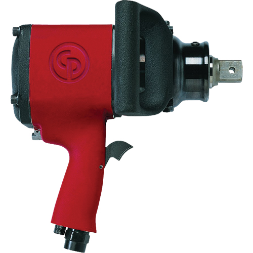 Impact Wrench, 1" Drive, 1/2" NPT Air Inlet, 4100 No Load RPM M & M Nord Ouest Inc