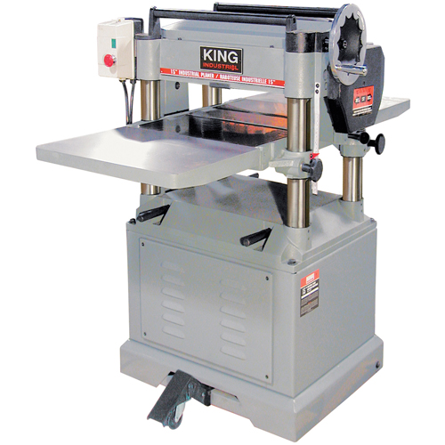 Raboteuse, 42" la x 32-1/2" lo x 45" ha M & M Nord Ouest Inc