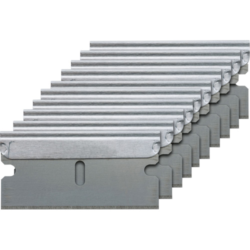 Glass Scraper Blade, High-Carbon Steel Blade M & M Nord Ouest Inc