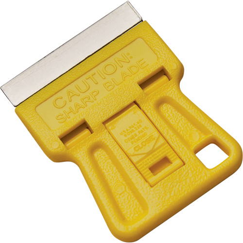 Glass Scraper Blade, High-Carbon Steel Blade M & M Nord Ouest Inc