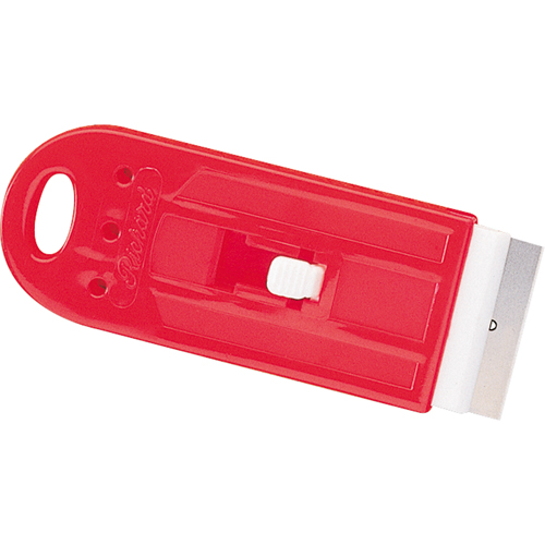 Grattoirs &agrave; lame de rasoir r&eacute;tractable, Lame Acier &agrave; haute teneur en carbone, Largeur 1-1/2", Manche Plastique M & M Nord Ouest Inc