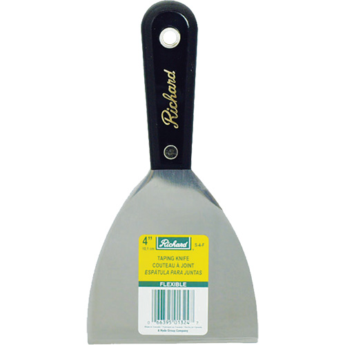 Couteau &agrave; galon sur joint flexible de s&eacute;rie Pro, 4", Lame en Acier &agrave; haute teneur en carbone M & M Nord Ouest Inc