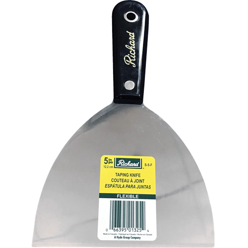 Pro Series Flexible Taping Knife, 5", High-Carbon Steel Blade M & M Nord Ouest Inc