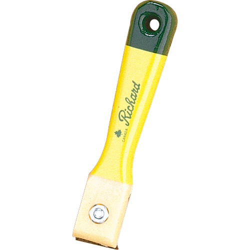 Grattoir &agrave; bois, Lame Acier, Largeur 1", Manche Polypropyl&egrave;ne M & M Nord Ouest Inc