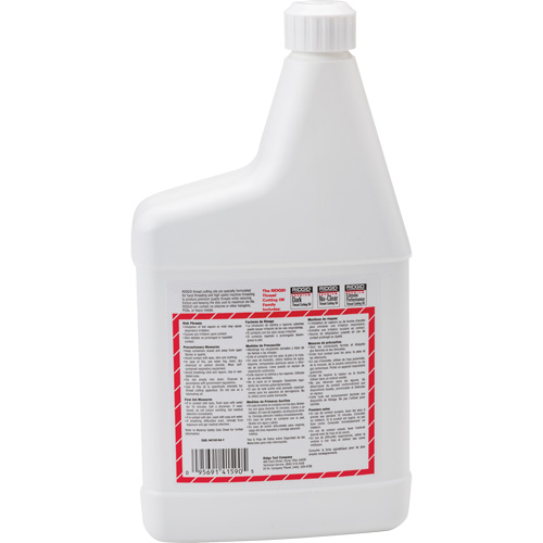 Dark Thread Cutting Oil, Bottle M & M Nord Ouest Inc