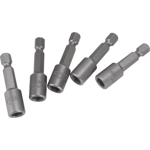 Tourne-&eacute;crous, Embout 1/4", Prise 1/4", 1-5/8" lo, Magn&eacute;tique M & M Nord Ouest Inc