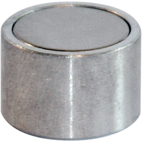 Aimants cylindriques, dia. 5/8", Force de 4,35 lb M & M Nord Ouest Inc