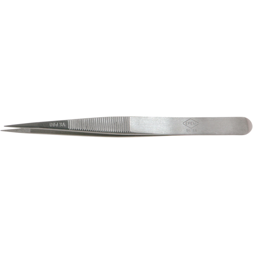 Tweezers - Pointed Tip, Straight M & M Nord Ouest Inc