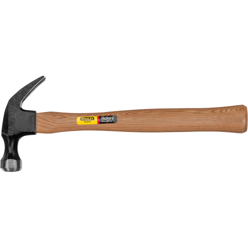 Hammer, 16 oz., Wood Handle, 5-6/25" L M & M Nord Ouest Inc