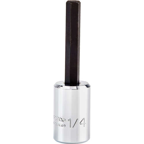 Long foret hexagonal, Prise 3/8" M & M Nord Ouest Inc