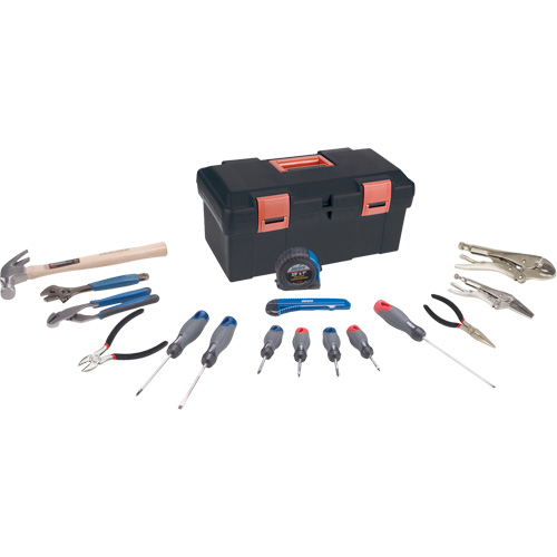 Ensembles d'outils de base, 17 morceaux M & M Nord Ouest Inc