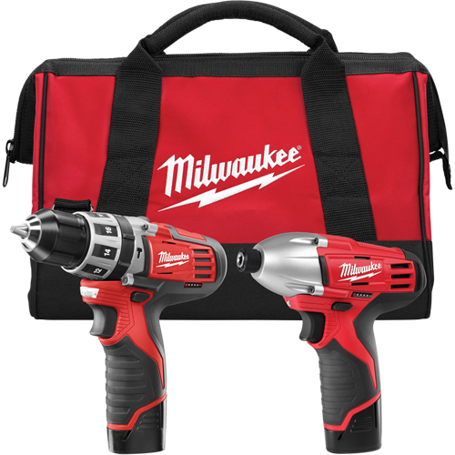 Ensembles combin&eacute;s &agrave; 2 outils M12 sans fil, Lithium-ion, 12 V M & M Nord Ouest Inc