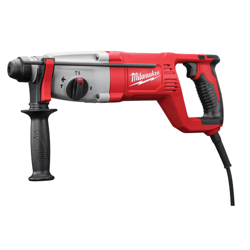 SDS Plus Rotary Hammer Kit, 0" - 2-1/2", 7 A, 0-5625 BPM, 0-1500 RPM, 1.8 ft.-lbs. M & M Nord Ouest Inc