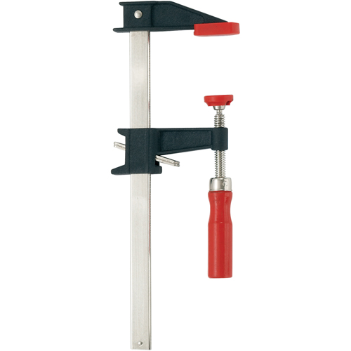 Clutch Style Bar Clamps, 6" (152 mm) Capacity, 2-1/2" (64 mm) Throat Depth M & M Nord Ouest Inc