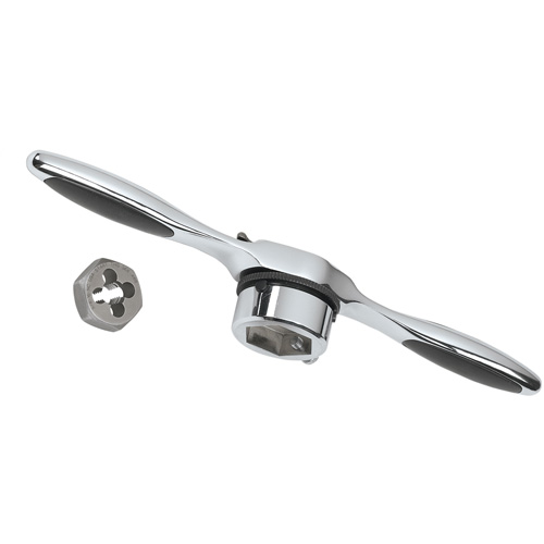 SAE/Metric Ratcheting Tap & Die Set, 114 Pieces M & M Nord Ouest Inc