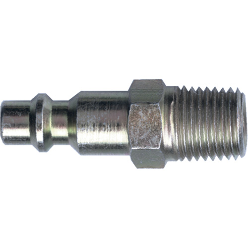 D&eacute;connexion rapide automatique &agrave; une main, Laiton, 1/4" x 1/4" M & M Nord Ouest Inc