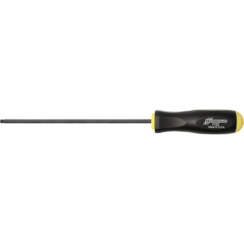 Tournevis &agrave; cl&eacute;s longues ball driver - SAE M & M Nord Ouest Inc