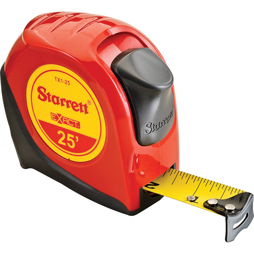 Engineers Measuring Tape, 1" x 25', 1/16" Graduations M & M Nord Ouest Inc