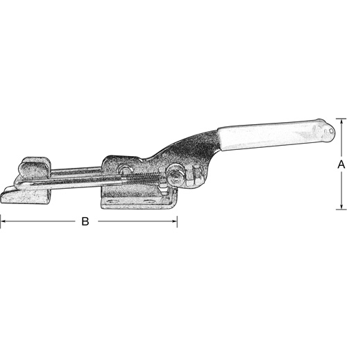 Crampons articul&eacute;s a/cliquet, Force de serrage 700 lb M & M Nord Ouest Inc