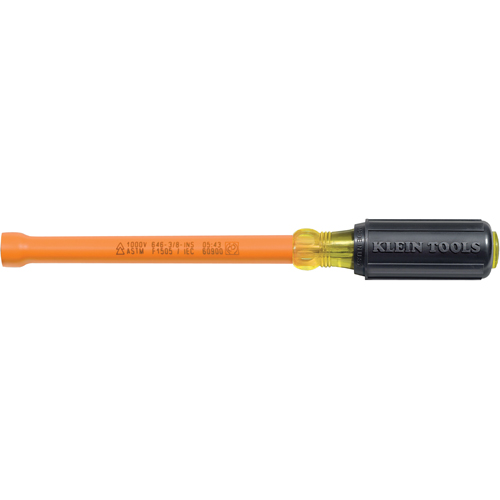 Insulated Hollow Shaft Nut Driver M & M Nord Ouest Inc