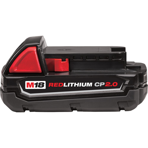 Bloc-piles M18 Redlithium, Lithium-ion, 18 V, 2 A M & M Nord Ouest Inc
