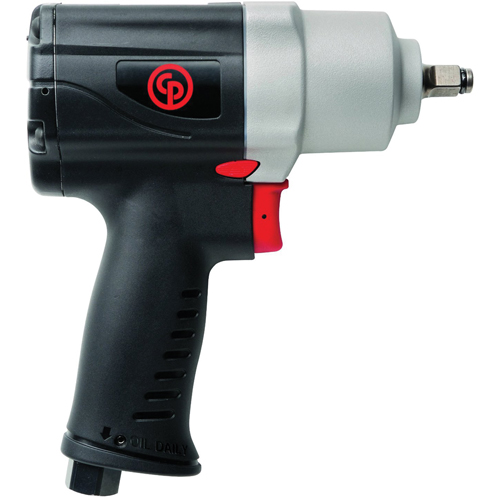 Impact Wrench, 3/8" Drive, 1/2" NPT Air Inlet, 9400 No Load RPM M & M Nord Ouest Inc