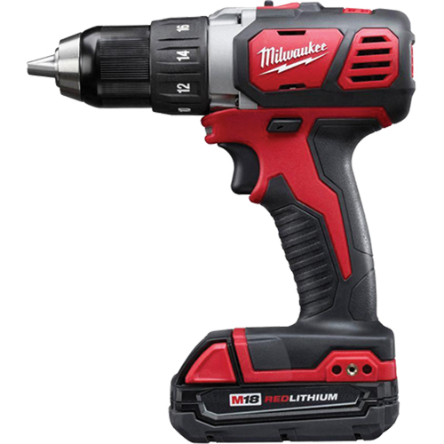 Ensemble perceuses/visseuses compactes M18, Lithium-ion, 18 V, Mandrin 1/2", Couple 500 lb-po M & M Nord Ouest Inc