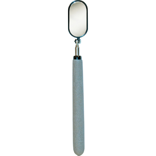 Miroir d'inspection, Ovale, 1-1/2" lo x 1-1/4" la, T&eacute;lescopique M & M Nord Ouest Inc