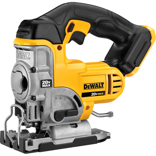Max Jig Saw (Tool Only), 20 V, Lithium-Ion, 0-3000 SPM, 1" Stroke Length M & M Nord Ouest Inc