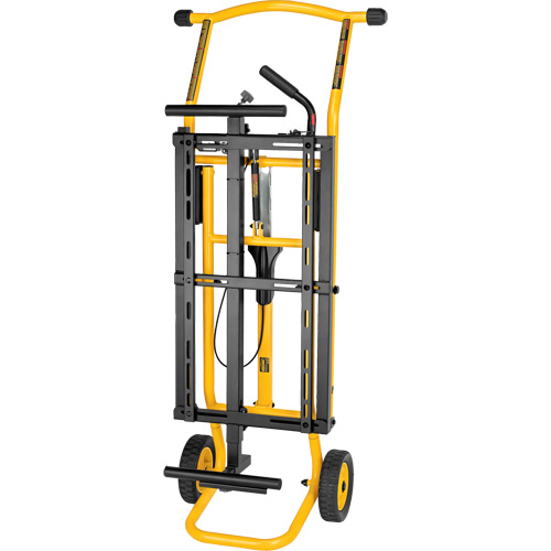 Support roulant robuste de scie &agrave; onglets M & M Nord Ouest Inc