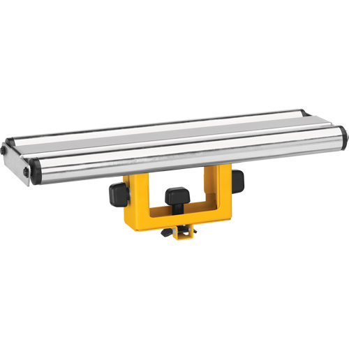 Support &agrave; rouleaux larges pour table de scie &agrave; onglets M & M Nord Ouest Inc