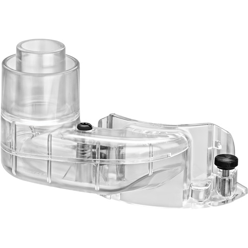 Dust Collection Adapter for Fixed Base Router M & M Nord Ouest Inc