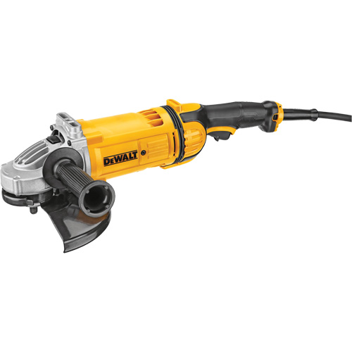 Large Angle Grinder with No Lock-On Switch, 9", 120 V, 15 A, 6500 RPM M & M Nord Ouest Inc