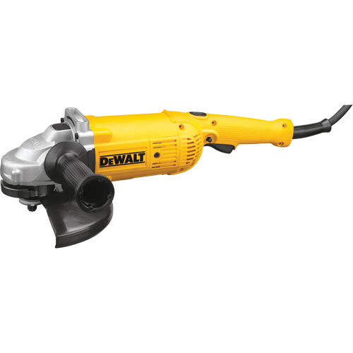 Large Angle Grinder, 9", 120 V, 15 A, 6500 RPM M & M Nord Ouest Inc