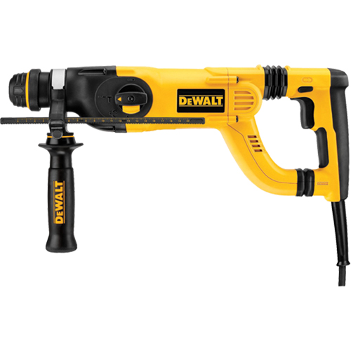 D-Handle SDS Rotary Hammer, 5/32" - 5/8", 8 A, 0-4300 BPM, 0-1150 RPM, 2.1 ft.-lbs. M & M Nord Ouest Inc