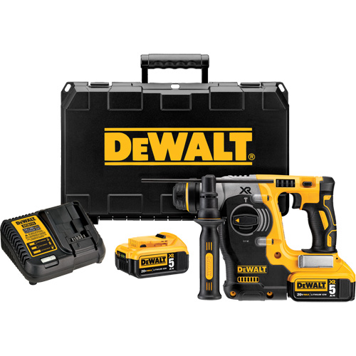 Marteau rotatif avec moteur sans balai Max XR, 20 V, 1", 0-1100 tr/min M & M Nord Ouest Inc