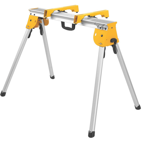 Heavy-Duty Work Stand with Mitre Saw Mounting Brackets M & M Nord Ouest Inc