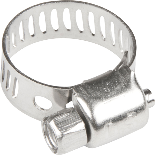 Colliers de serrage pour tuyaux - Collier de serrage & vis en acier inoxydable, Dia. min 1/5", Dia. max 5/8" M & M Nord Ouest Inc