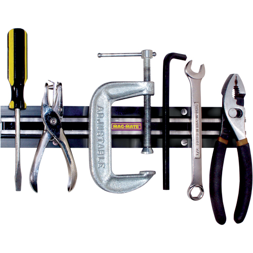 Porte-outils magn&eacute;tiques, 24" lo x 2" la M & M Nord Ouest Inc